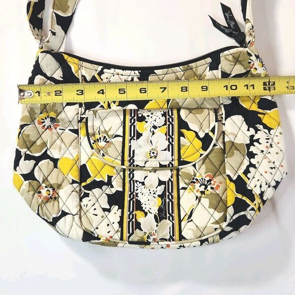 Vera Bradley Cassidy Bag Dogwood Quilted Floral Crossbody Purse Boho Lightweight - Picture 8 of 12
